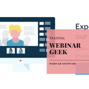 Blog Webinar Software WebinarGeek