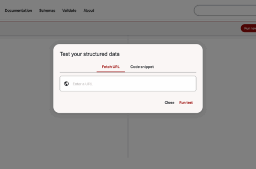 Add Schema Markup to your website